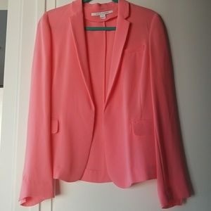 dvf jacket never worn